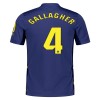 Virallinen Fanipaita Atlético Madrid Gallagher 4 Vieraspelipaita 2025-26 - Miesten